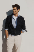 Long Sleeve Regular Fit Cotton Textured Shirt