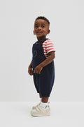 Textured Unisex Overall