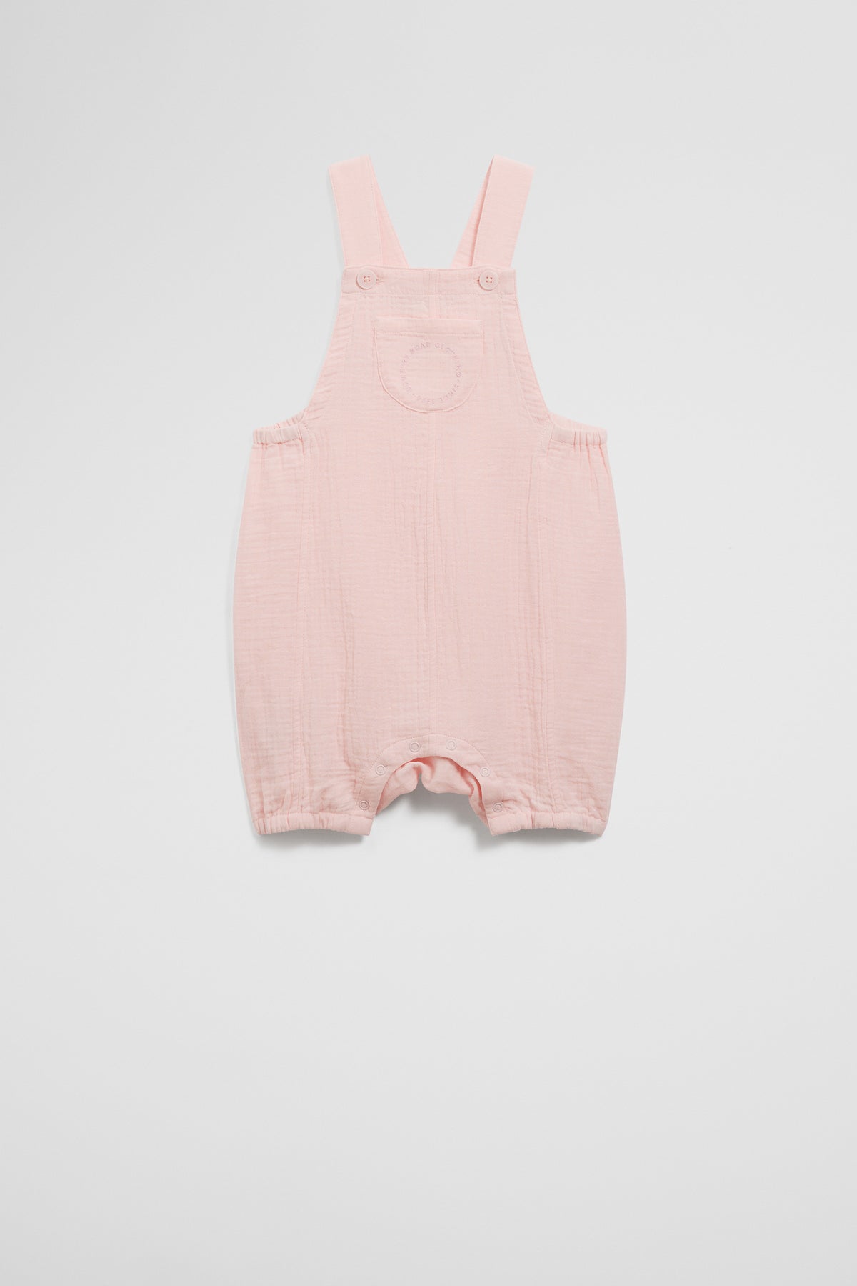 Textured Unisex Overall