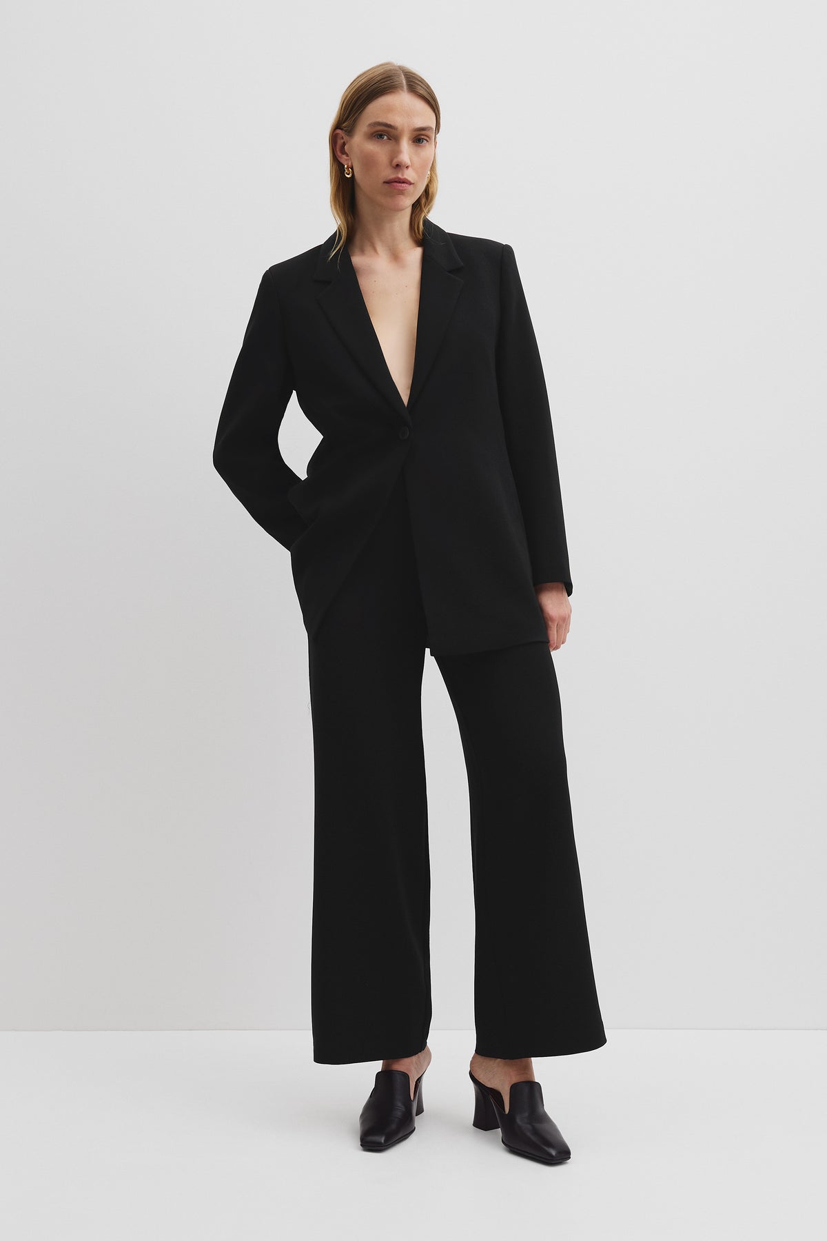 Fluid Wide Leg Pant