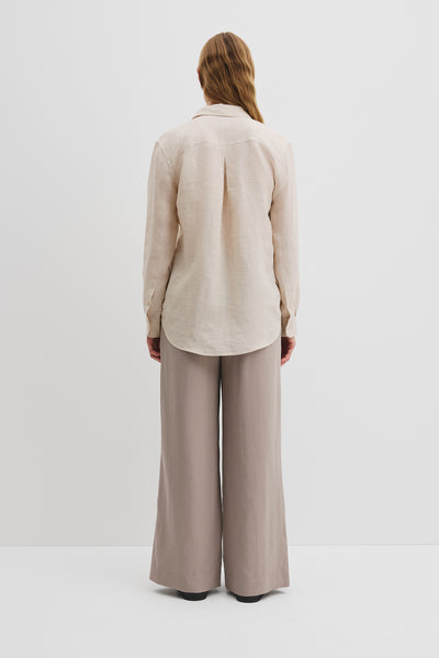 Organically Grown Linen Shirt