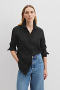 Organically Grown Linen Shirt