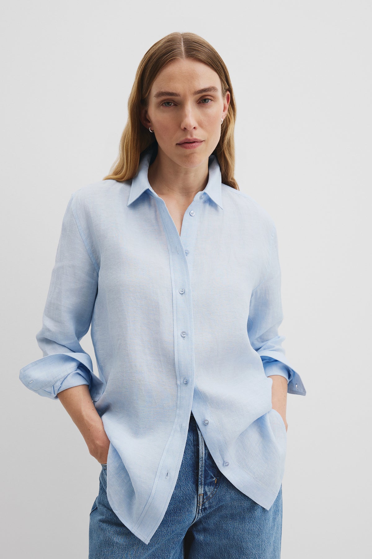 Organically Grown Linen Shirt