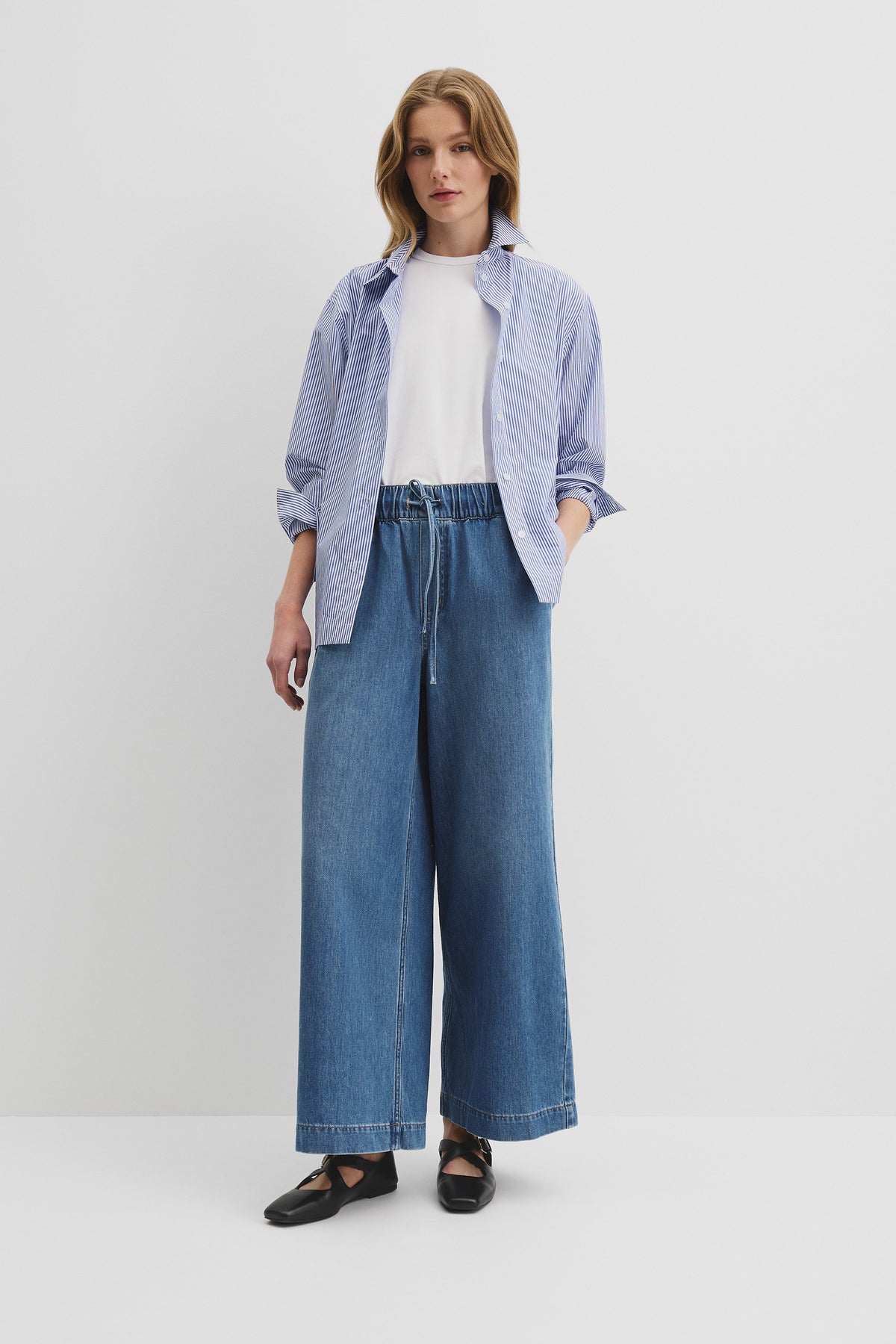 Drawstring Jean