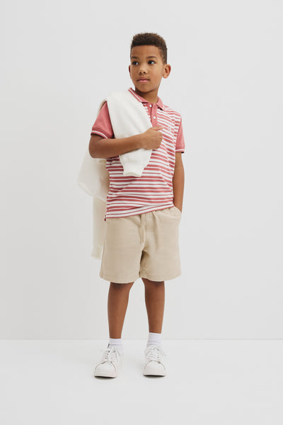 Organically Grown Cotton Country Road Logo Polo Shirt