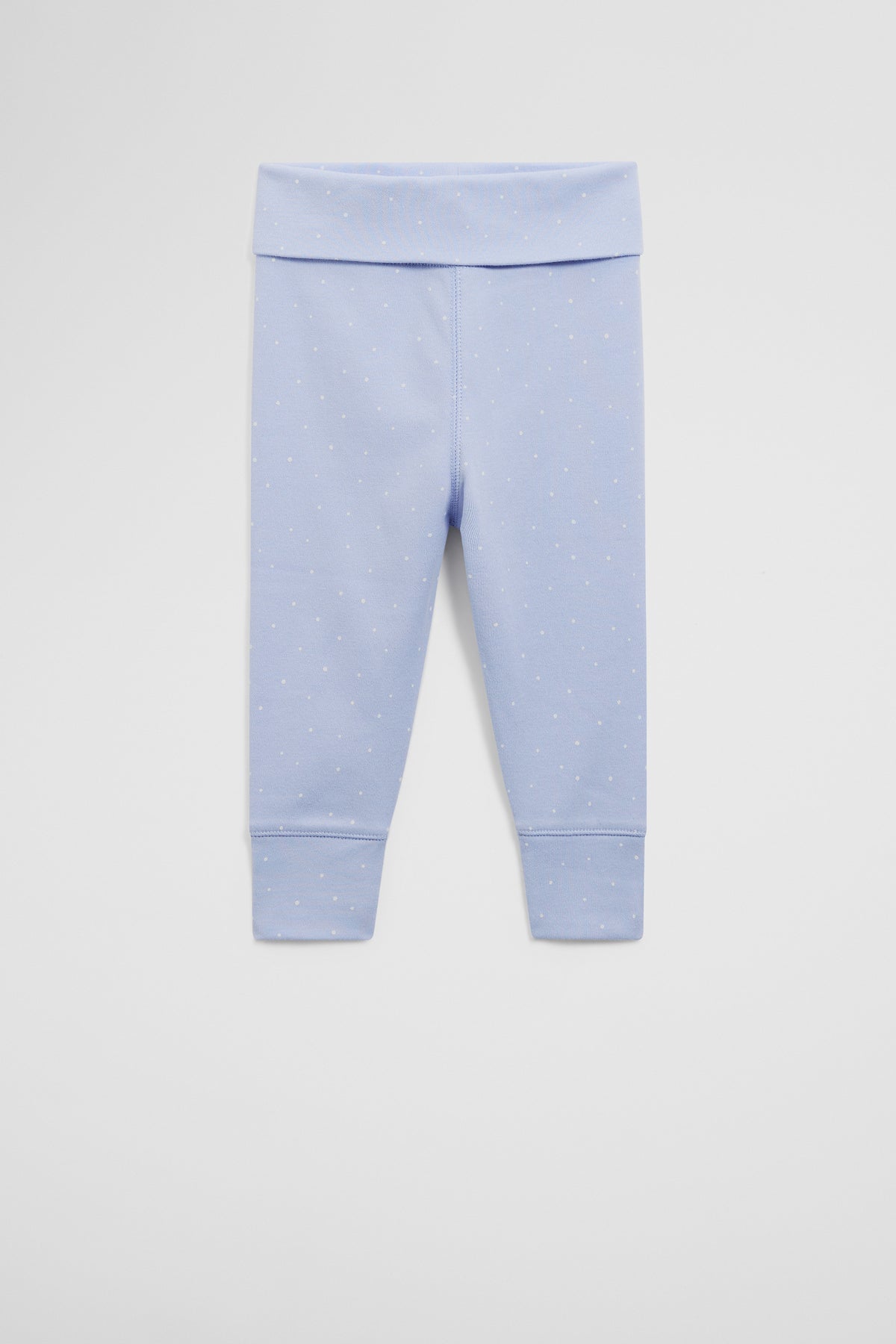 Cotton Fold Over Soft Pant