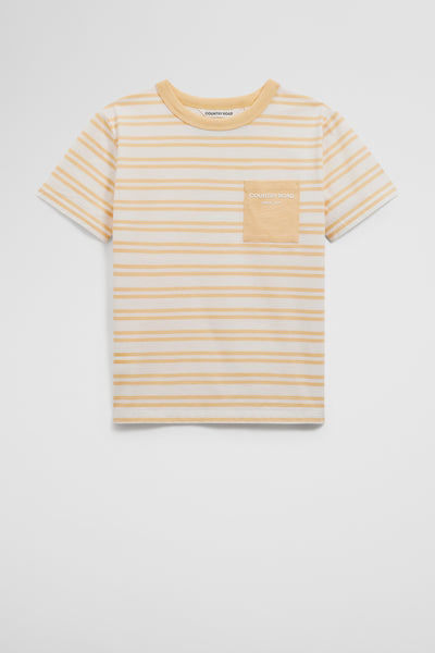 Organically Grown Cotton Country Road Pocket T-Shirt