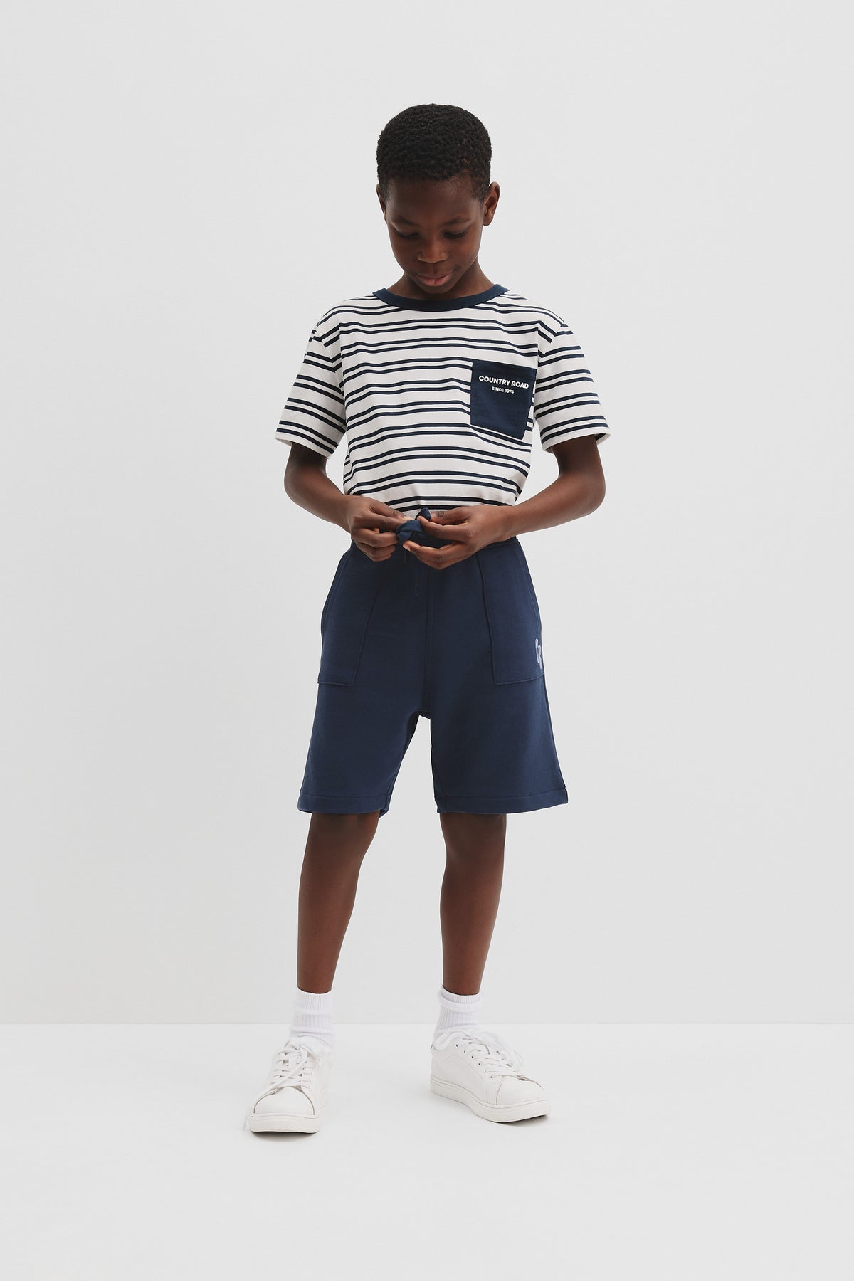 Organically Grown Cotton Country Road Pocket T-Shirt