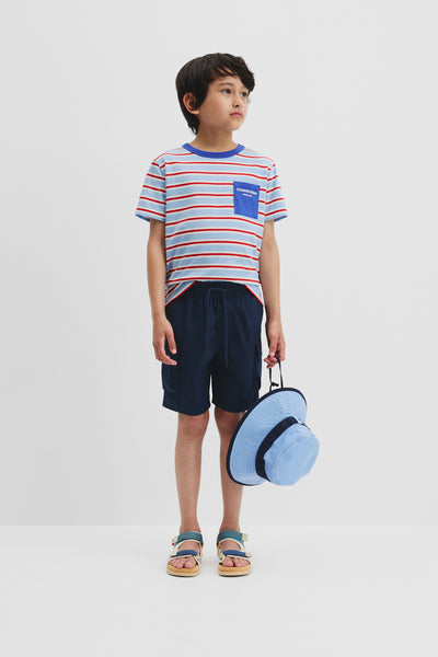Organically Grown Cotton Country Road Pocket T-Shirt