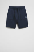 Organically Grown Cotton Pocket Detail Sweat Short