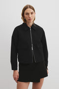 Cotton Zip-Through Jacket