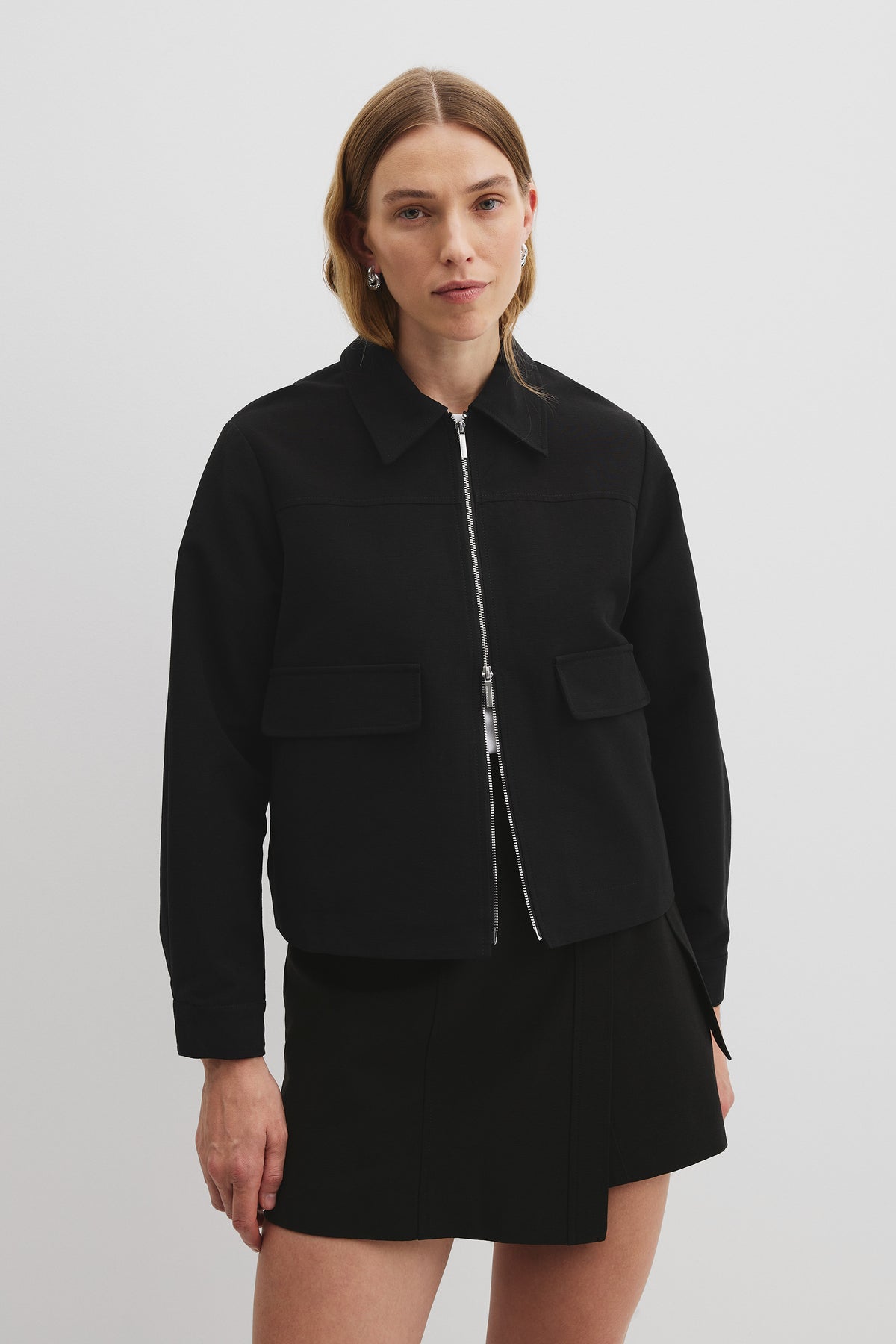 Cotton Zip-Through Jacket