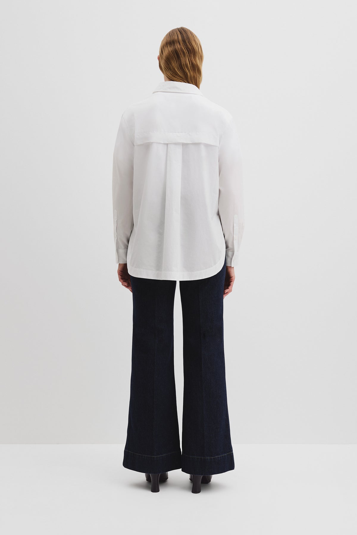 Organically Grown Cotton Poplin Shirt