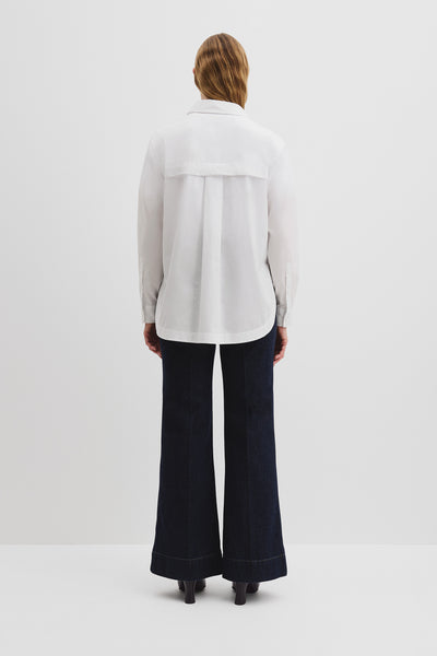 Organically Grown Cotton Poplin Shirt