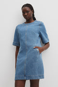 Denim Mini Dress