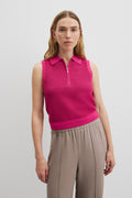 Fine Mesh Knit Tank