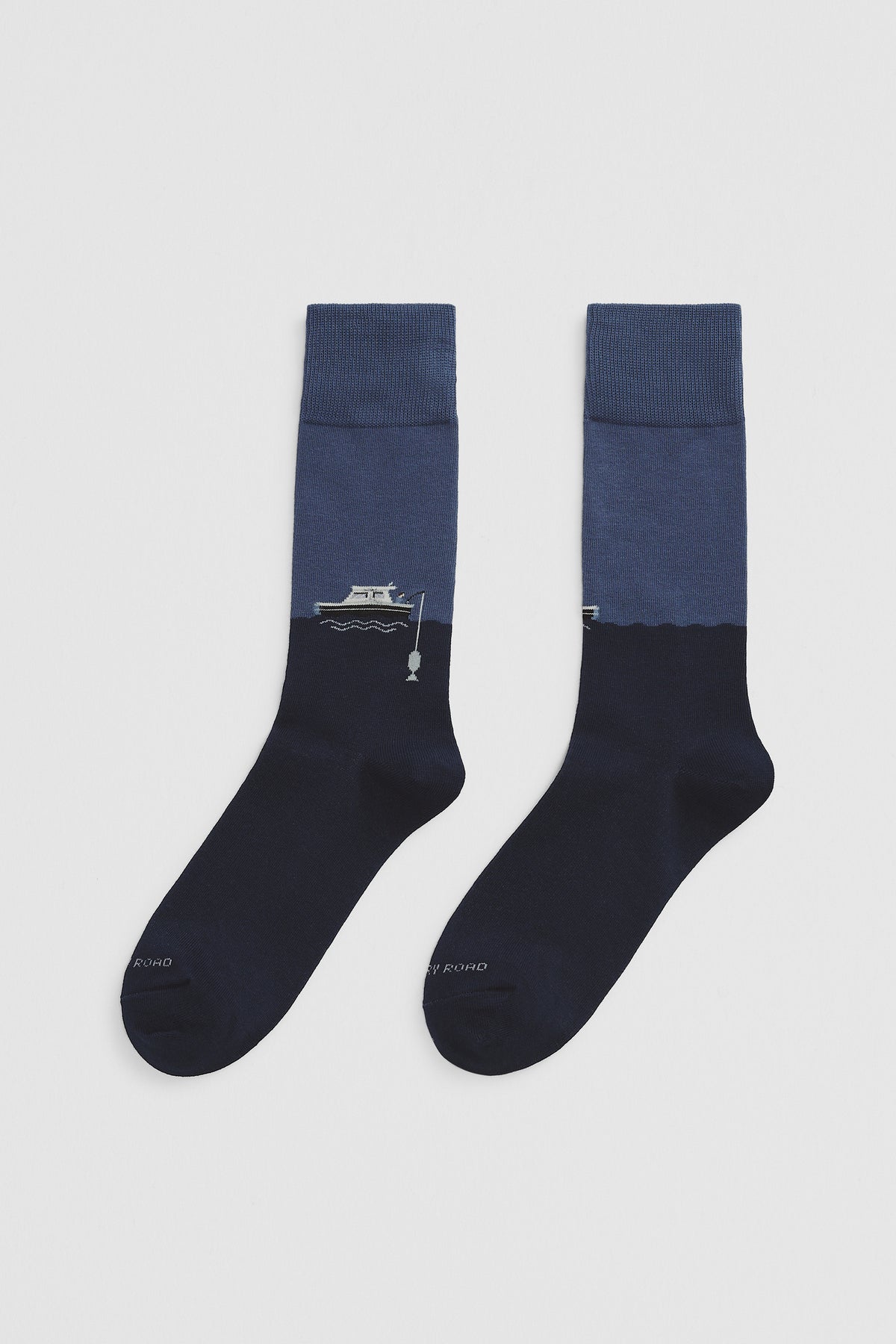 Cotton Blend Fishing Sock