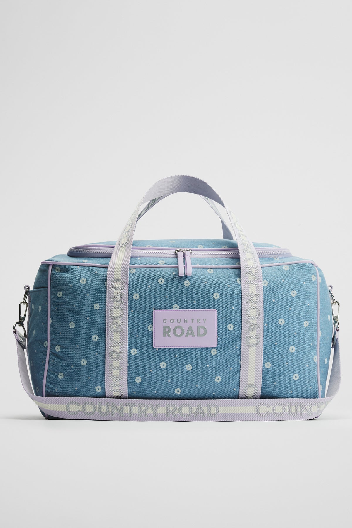 Chambray Weekender