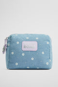 Chambray Cosmetic Case Bag