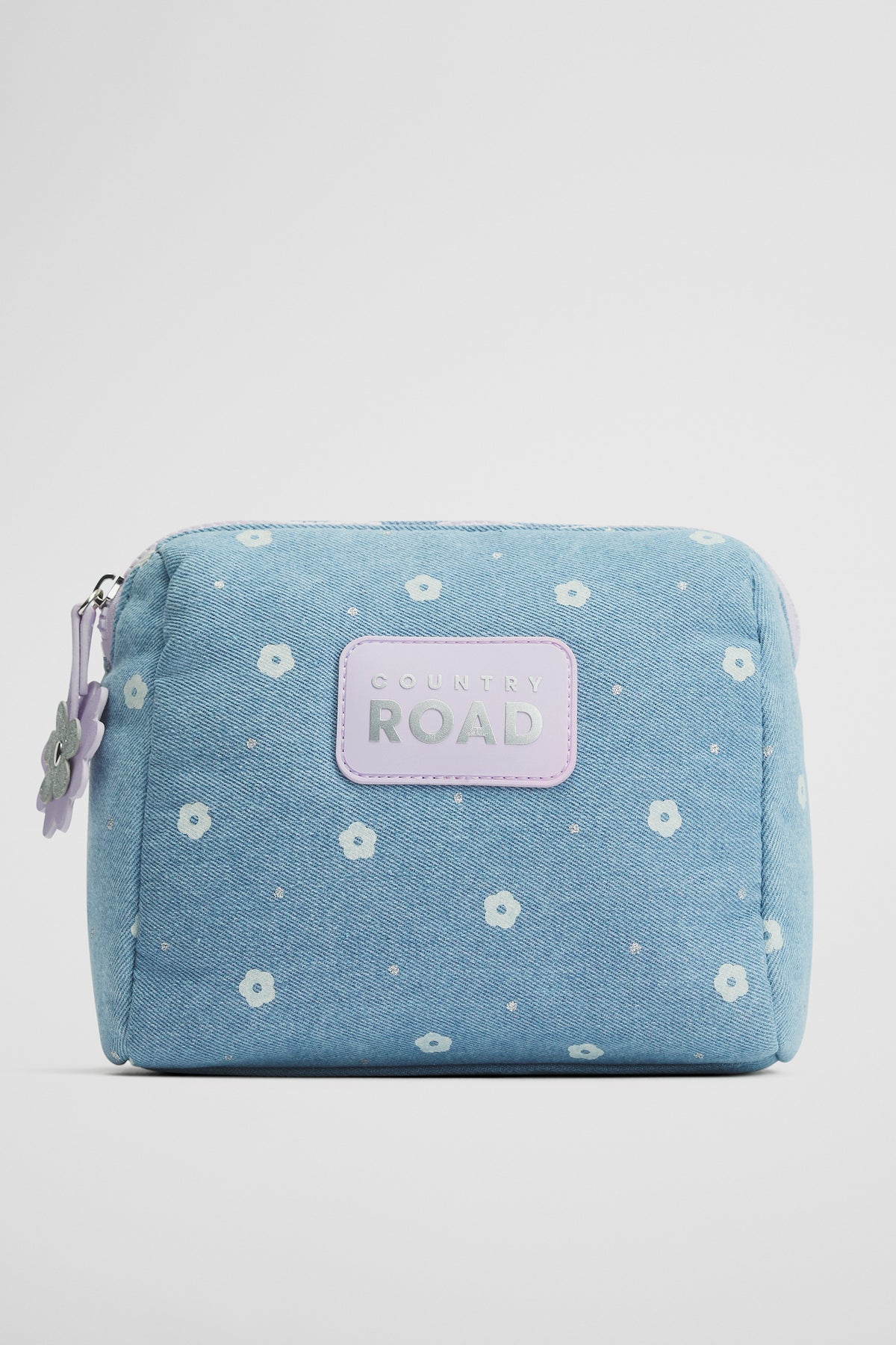 Chambray Cosmetic Case Bag