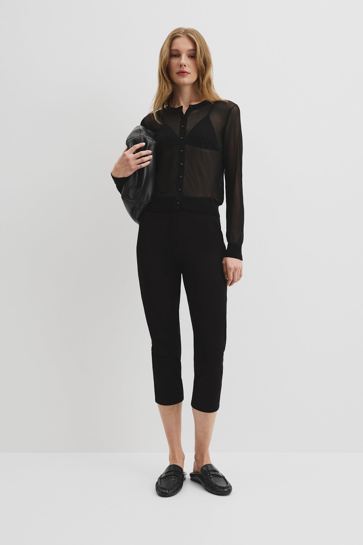 Sheer Knit Cardigan