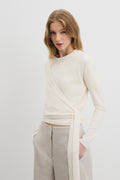Long Sleeve Wrap Knit