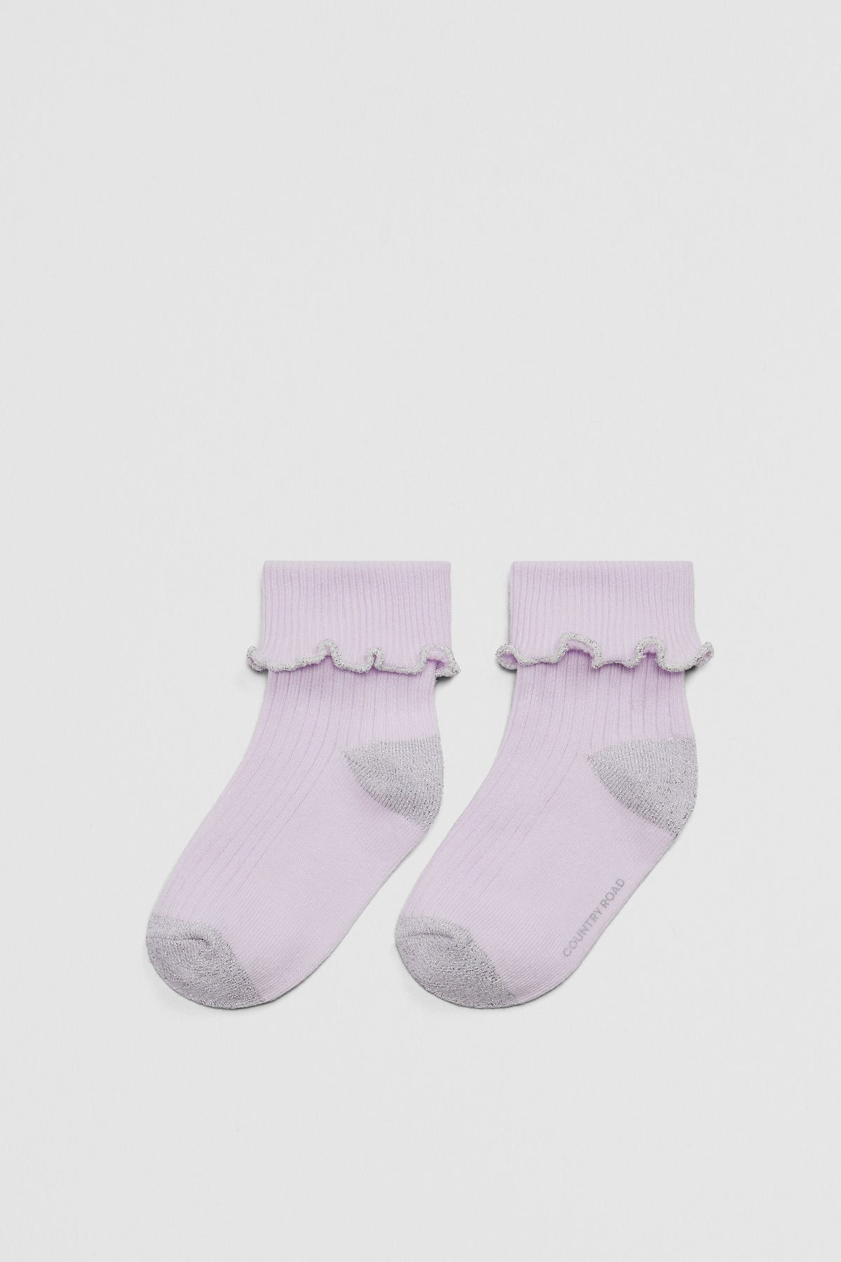 Heart Frill Sock