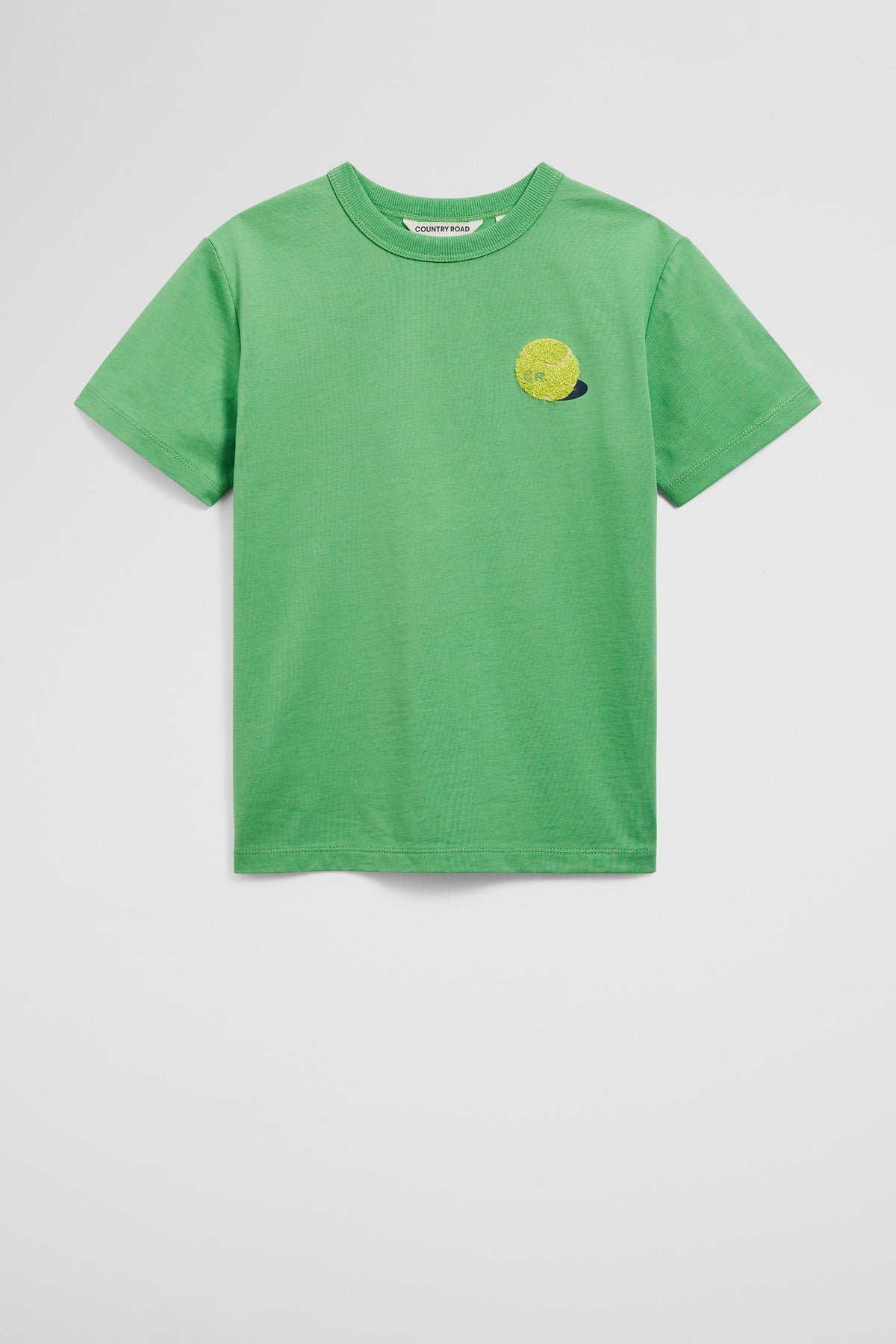 Linen Aces Club T-Shirt