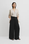 Organically Grown Linen Panel Pant