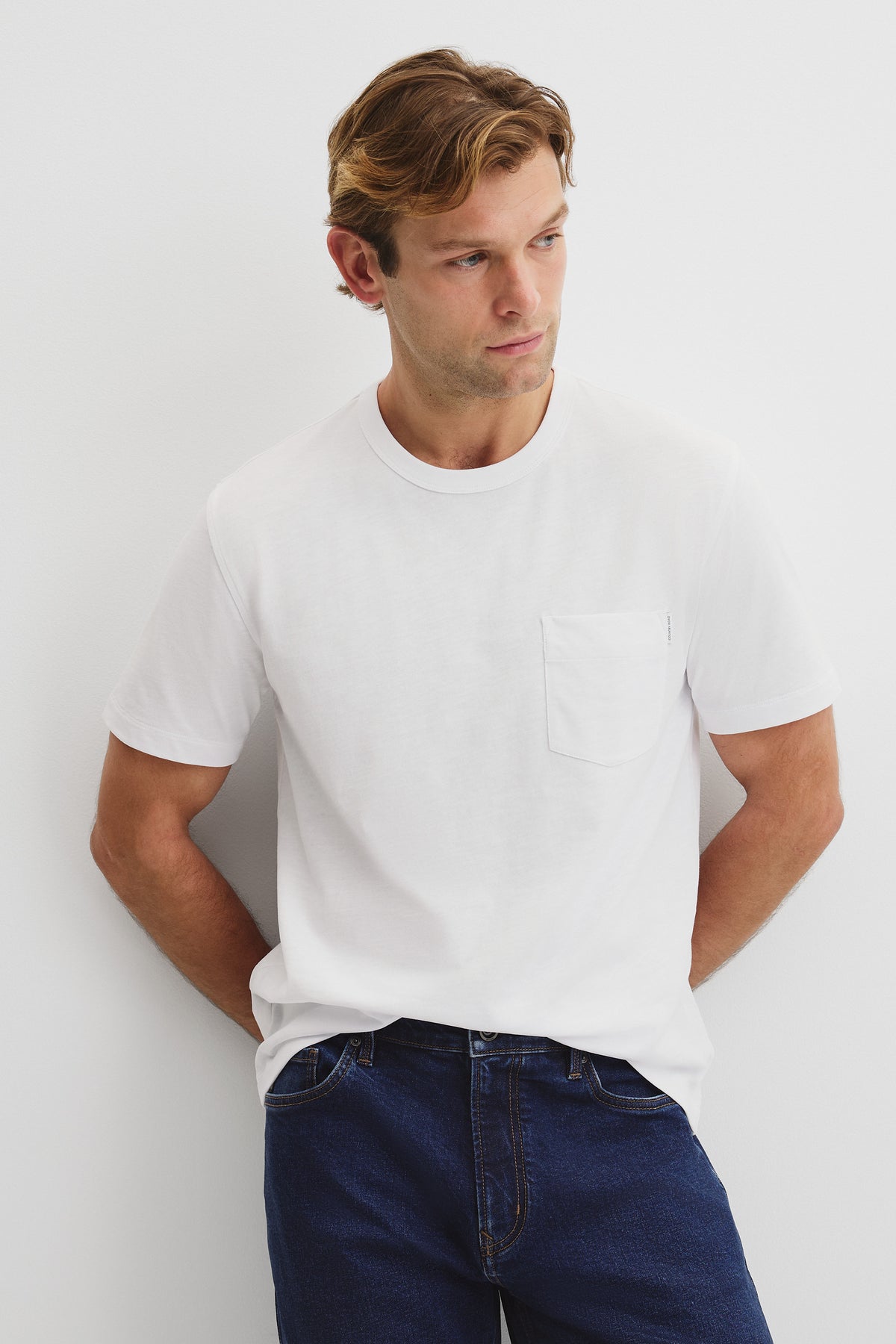 Organically Grown Cotton Slub T-Shirt