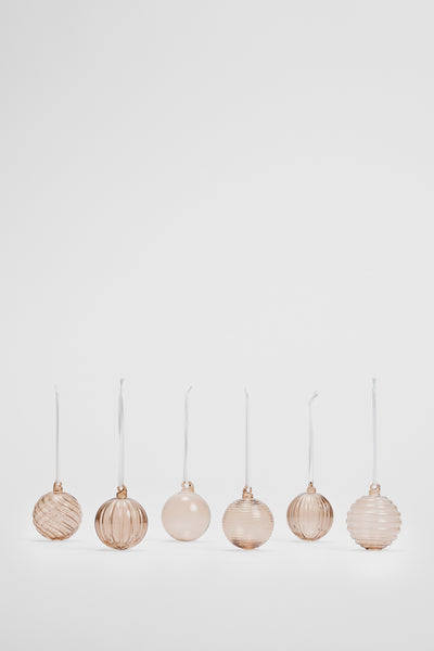 Bauble Set Of 6
