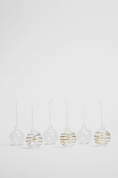 Bauble Set of 6