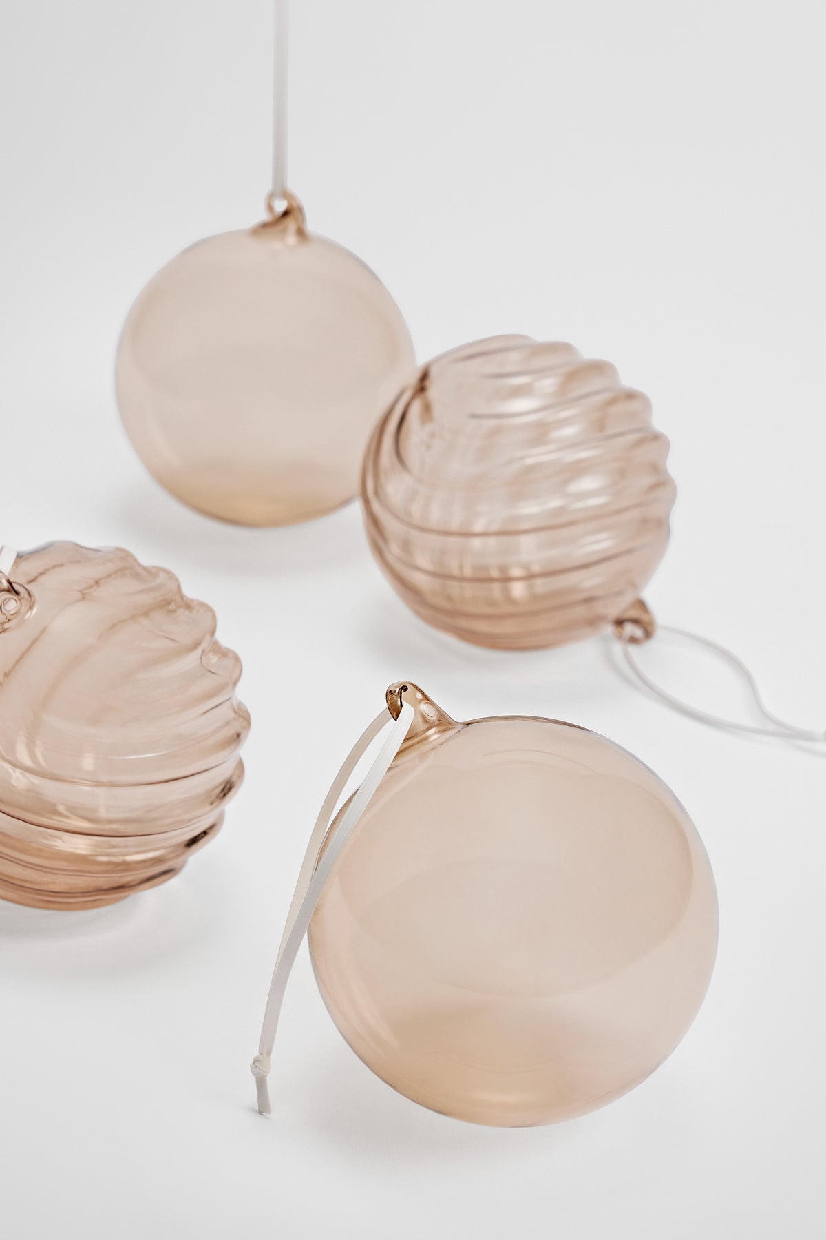 Large Bauble Set Of 4