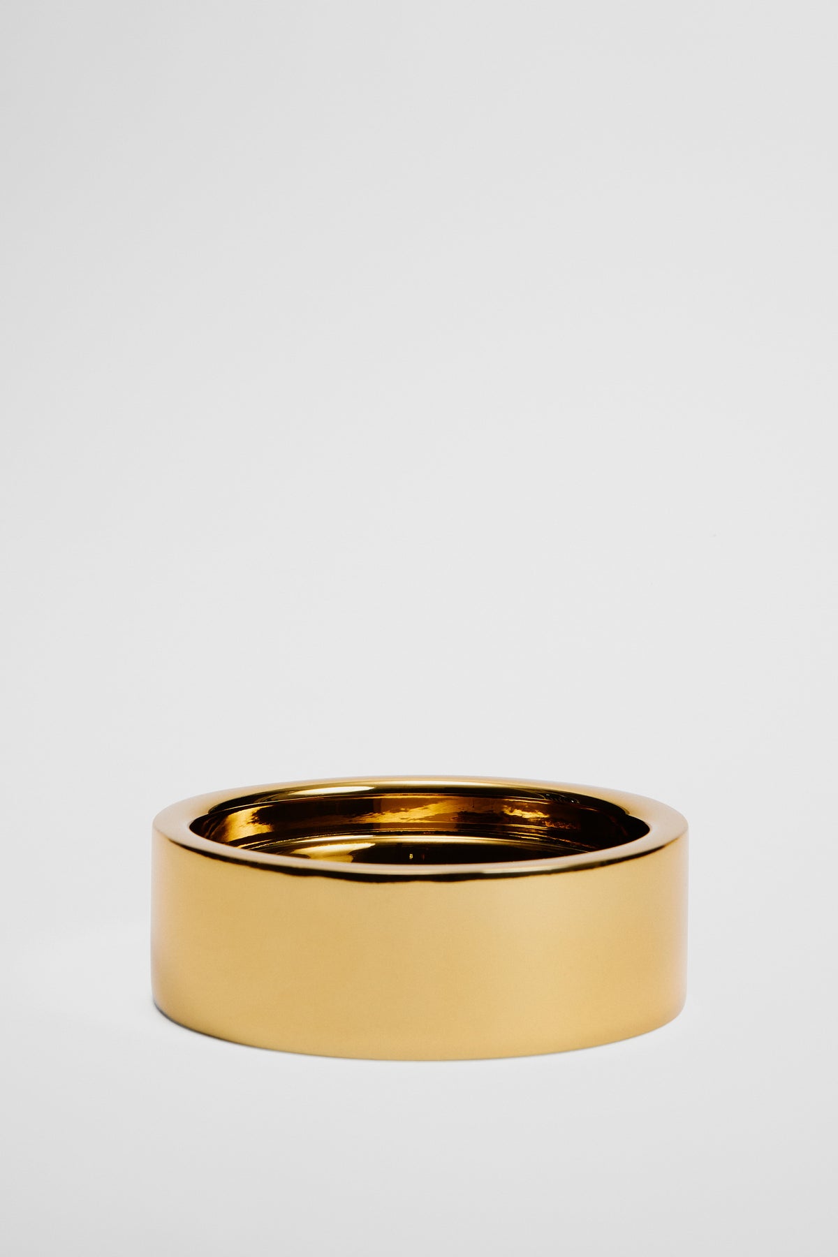Brass Pillar Candle Holder