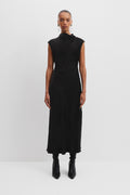 Fluid Midi Dress
