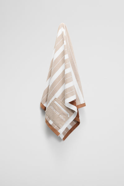 Kyla Australian Cotton Small Pocket Beach Towel