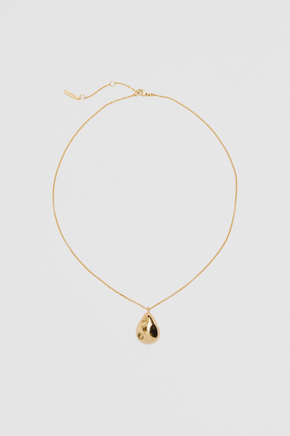 Molten Drop Necklace