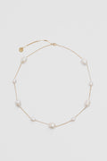 Freshwater Pearl Chain Necklace
