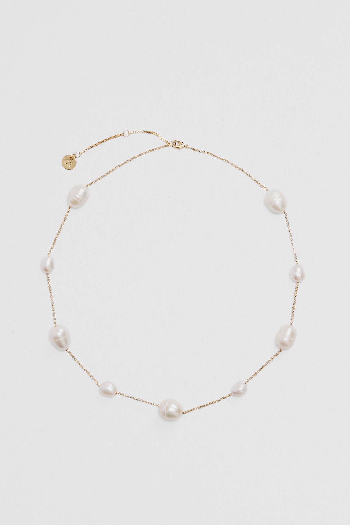 Freshwater Pearl Chain Necklace
