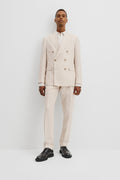 Linen Double Breasted Jacket