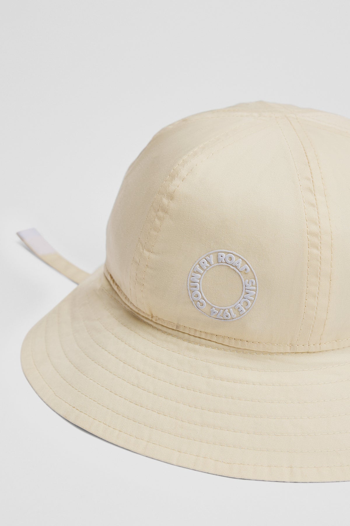 Newborn Round Logo Hat