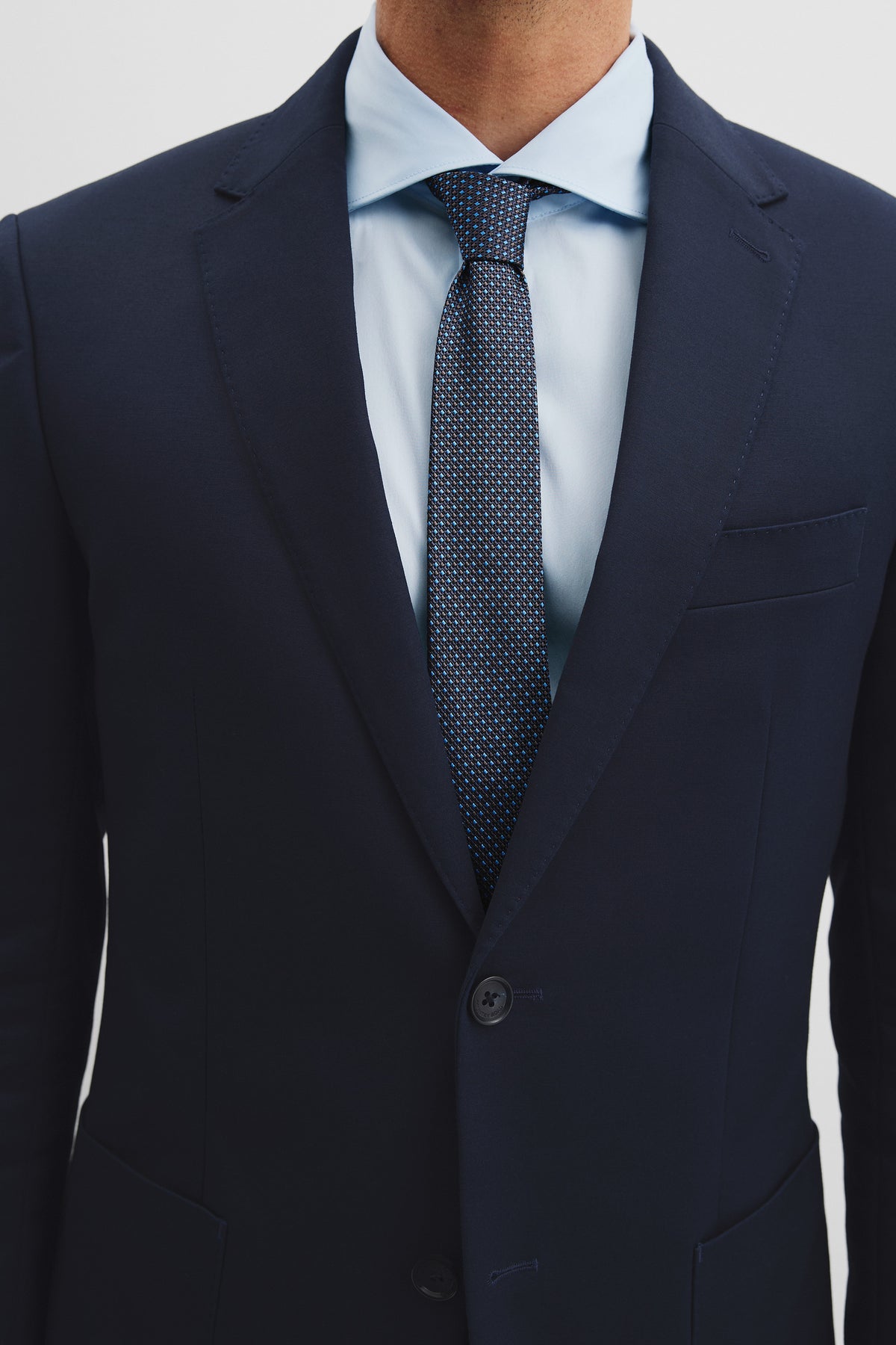 Silk Jacquard Tie