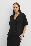 Textured Cotton Shirt