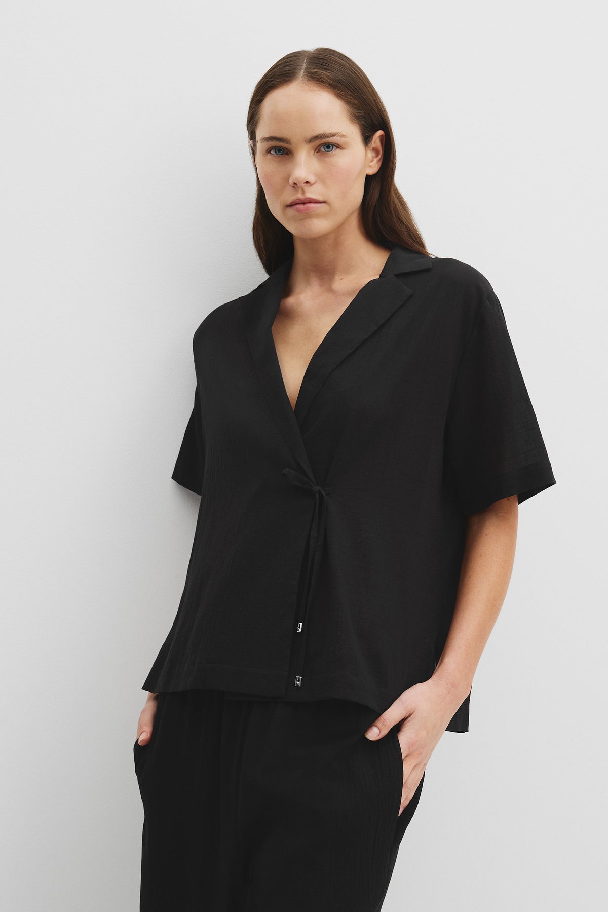 Textured Cotton Shirt