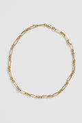 Paper Chain Necklace