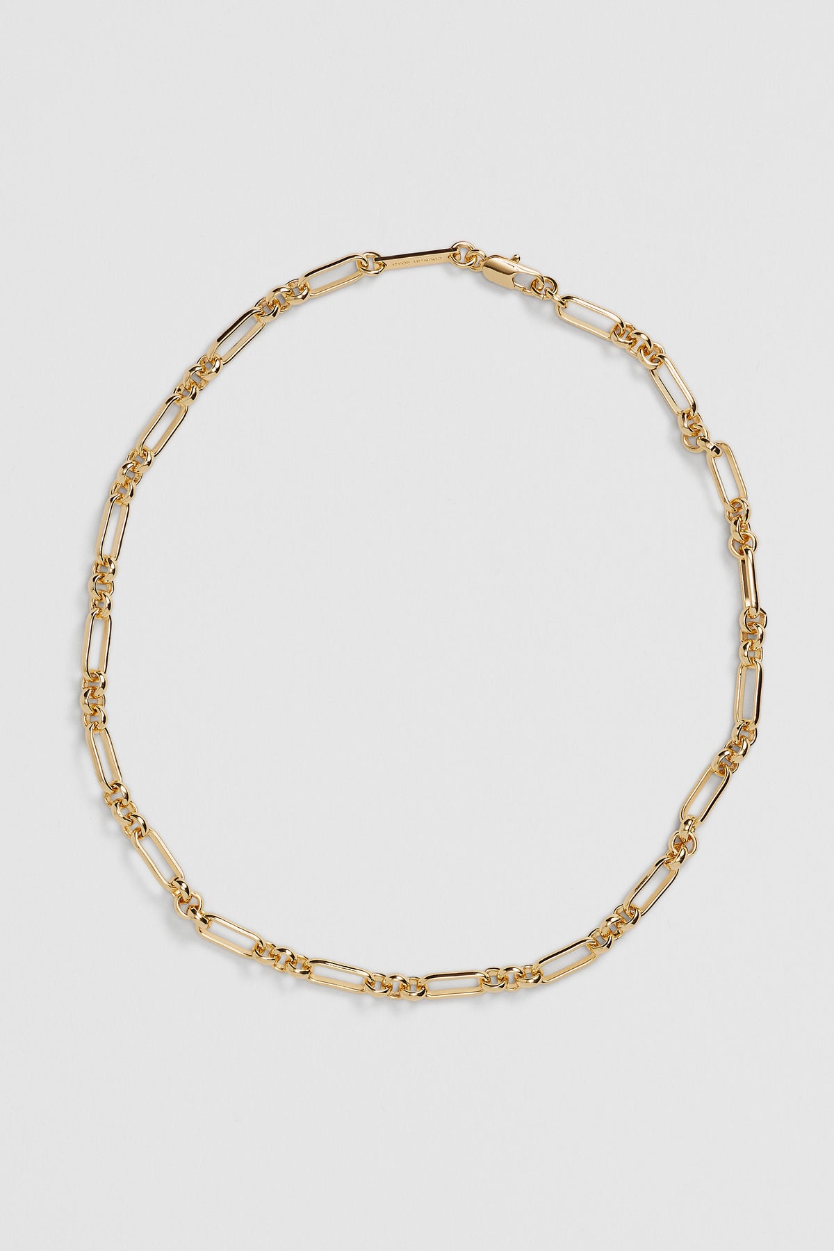 Paper Chain Necklace