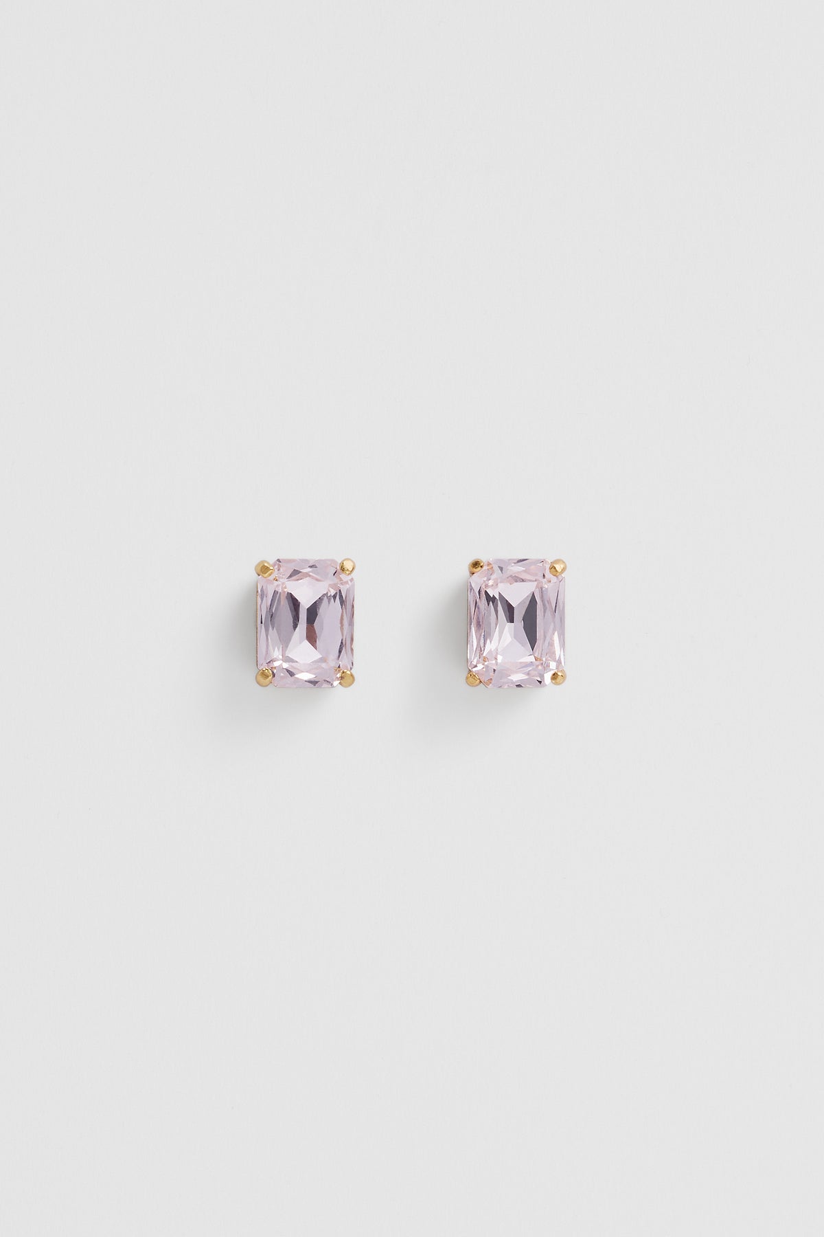 Crystal Stud Earring
