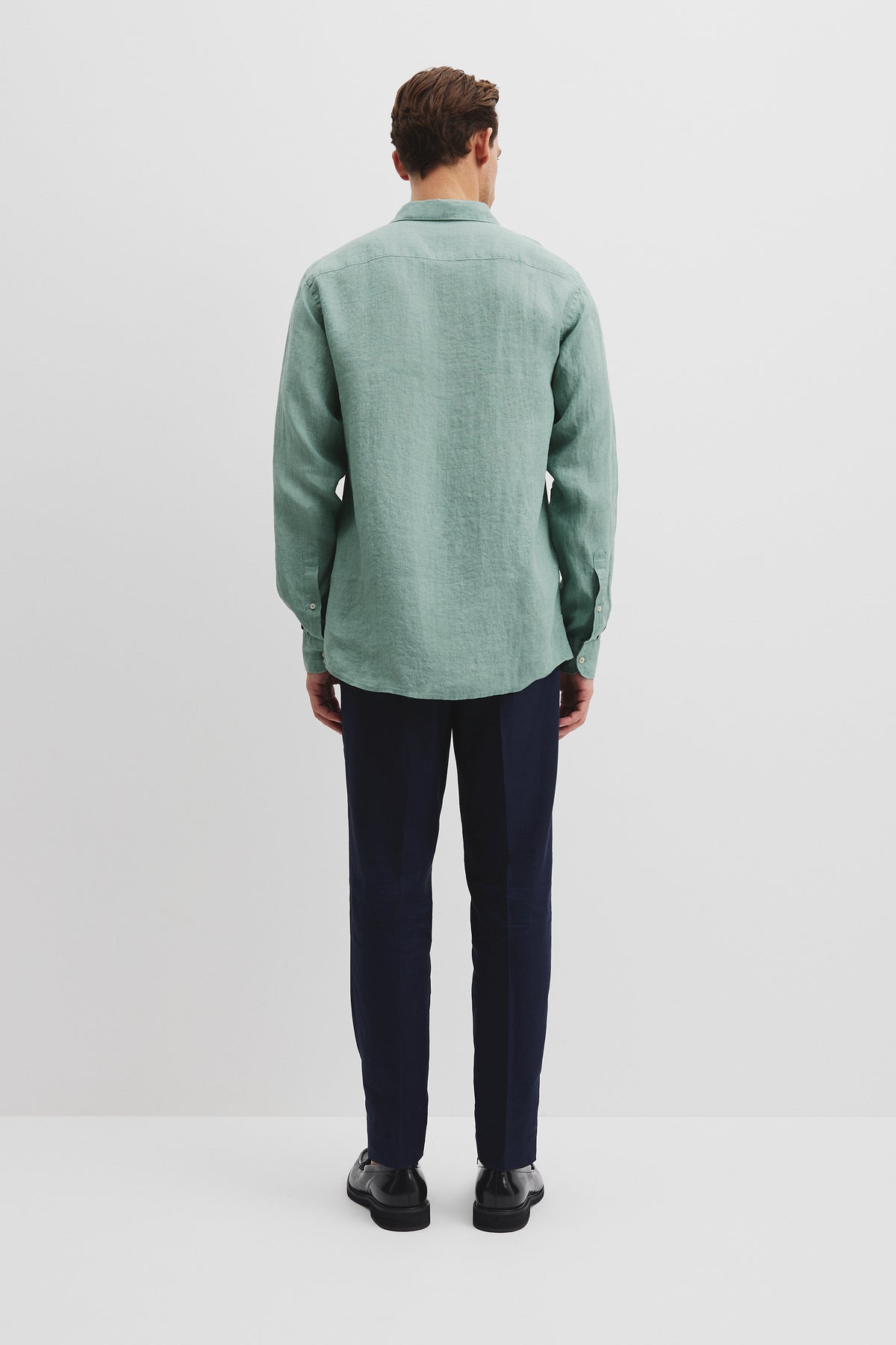 Regular Fit Organically Grown Linen Shirt