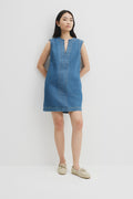 Denim Mini Dress