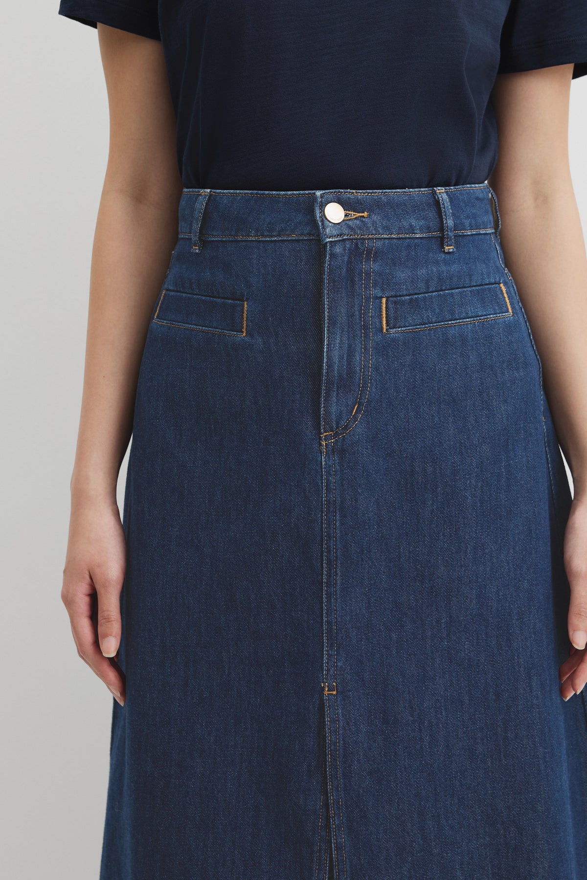 Split Midi Skirt